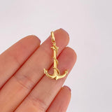 Pendant Anchor 1.8g / 1 1/4 in 18K Yellow Gold