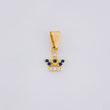 Pendant Crown 0.3g / 1/2 in Yellow Gold 18K