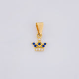 Pendant Crown 0.3g / 1/2 in Yellow Gold 18K
