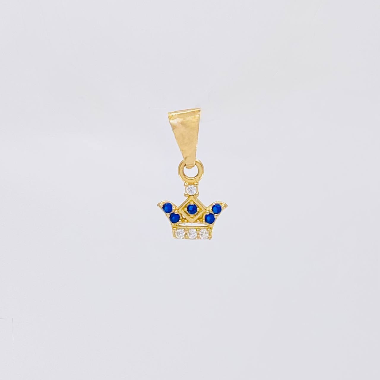 Pendant Crown 0.3g / 1/2 in Yellow Gold 18K