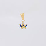 Pendant Crown 0.3g / 1/2 in Yellow Gold 18K