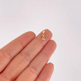Pendant Crown 0.3g / 1/2 in Yellow Gold 18K