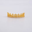 Channel Ring Hearts 1.8g / T6 1/4 Yellow Gold 18K