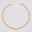 Anklet GC 2.95g / 9 3/4 in / 3.9mm Yellow Gold 18K