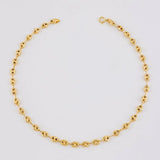 Anklet GC 2.95g / 9 3/4 in / 3.9mm Yellow Gold 18K