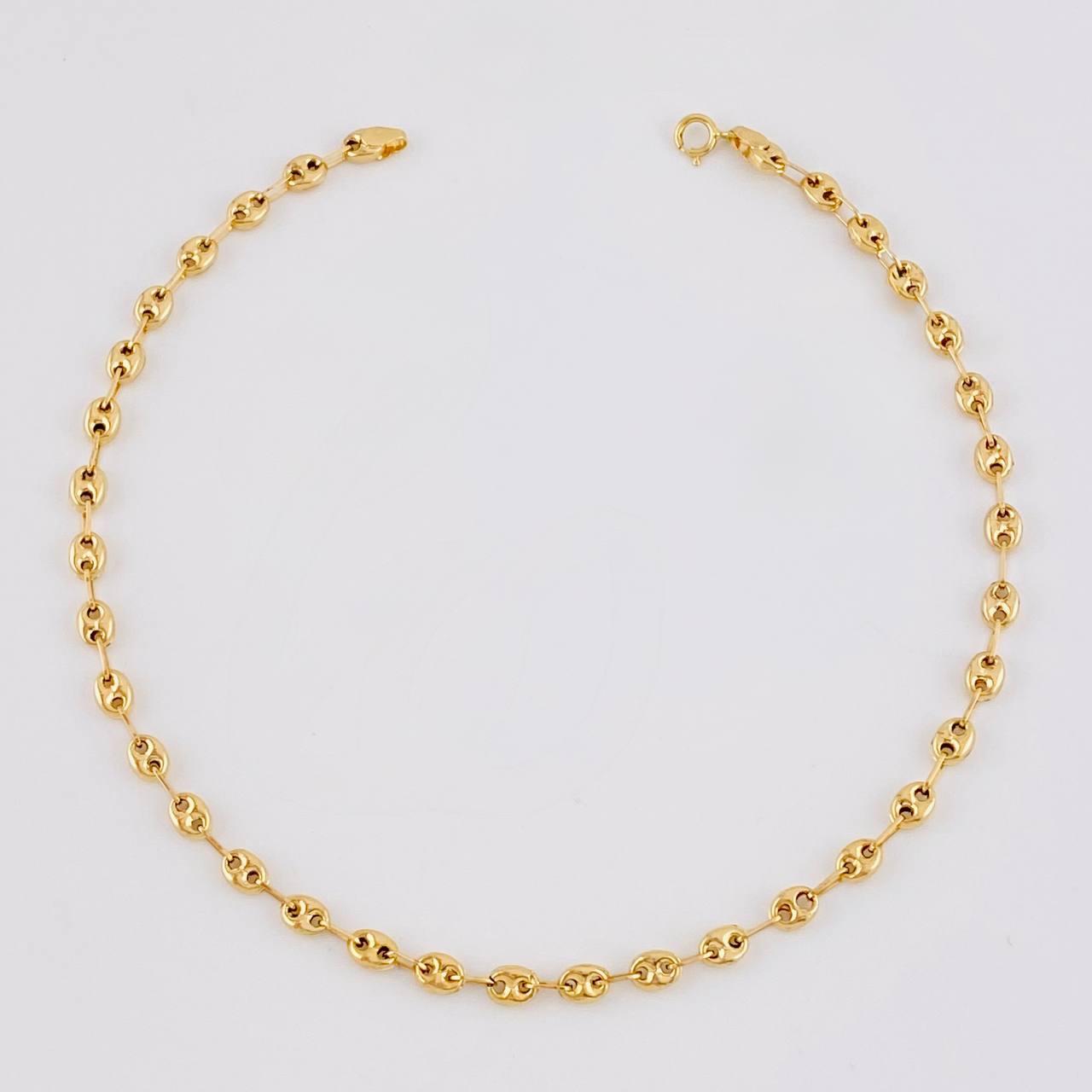 Bracelet GC 1.9g / 7 3/4 in / 3.1mm Yellow Gold 18K