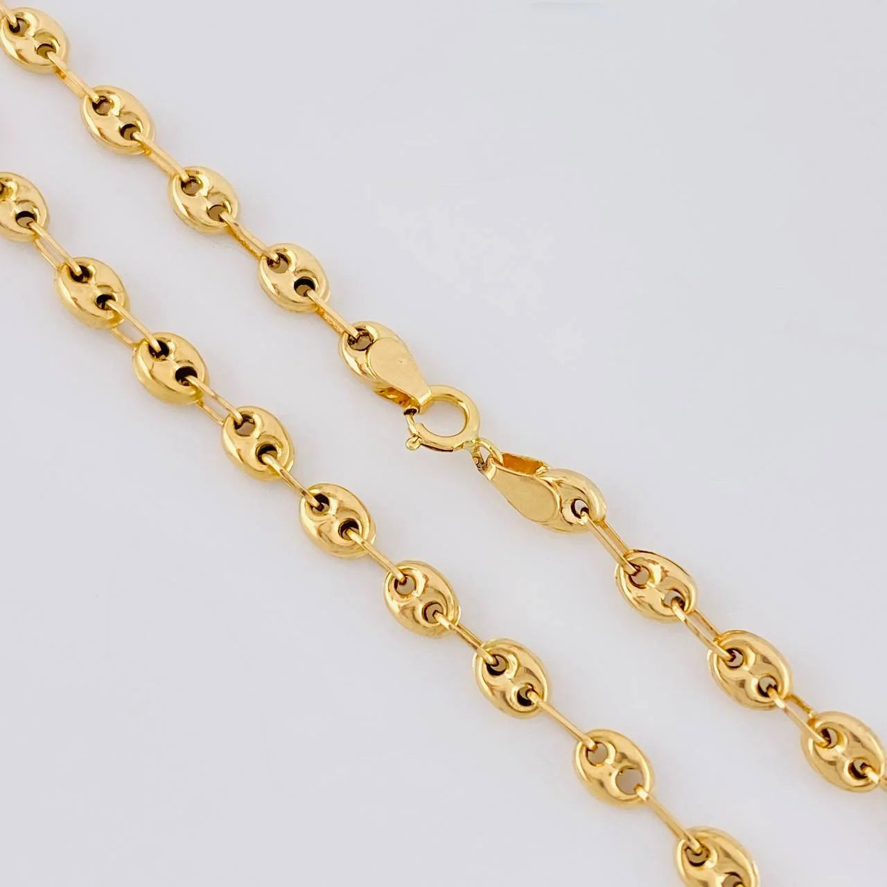 Anklet GC 2.95g / 9 3/4 in / 3.9mm Yellow Gold 18K