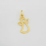 Pendant Angel Silhouette 0.75g / 3/4 in 18K Yellow Gold
