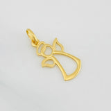 Dije Angel 0.75g / 3/4 in Oro Amarillo 18K