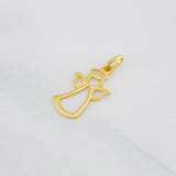 Pendant Angel 0.75g / 3/4 in Yellow Gold 18K