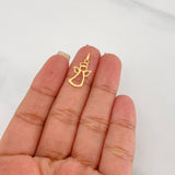 Dije Angel 0.75g / 3/4 in Oro Amarillo 18K