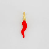 Pendant Chile 0.45g / 3/4 in Yellow Gold 18K