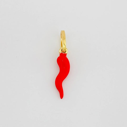 Dije Chile 0.45g / 3/4 in Oro Amarillo 18K