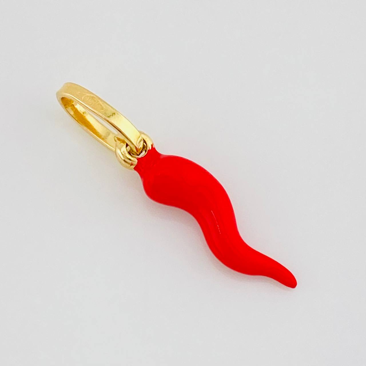 Pendant Chile 0.45g / 3/4 in Yellow Gold 18K