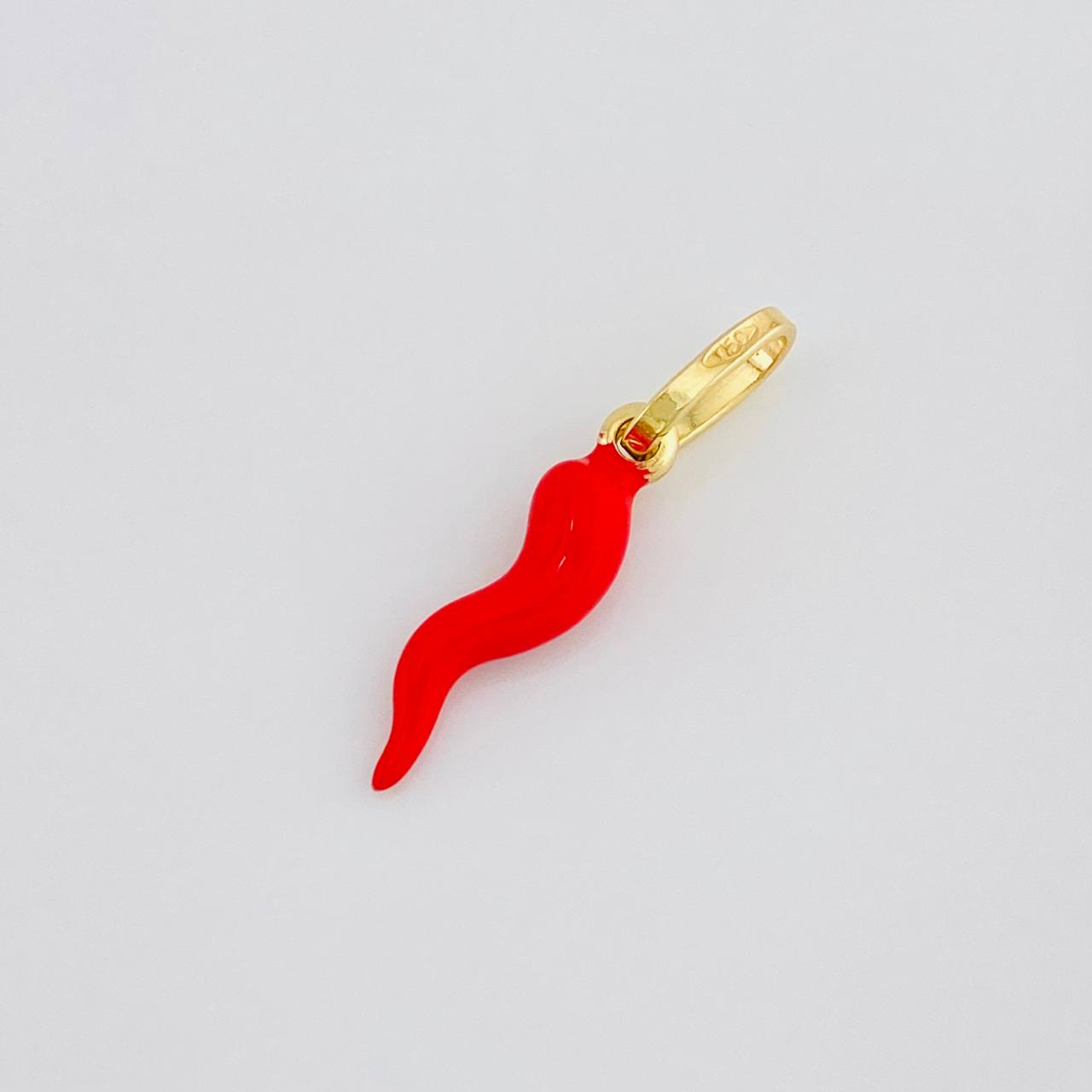 Pendant Chile 0.45g / 3/4 in Yellow Gold 18K