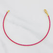 Pulso Tenis 1.75g / 6 1/2 in / 1.3mm Oro Amarillo 18K