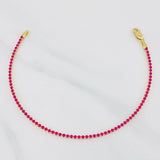 Pulso Tenis 1.75g / 6 1/2 in / 1.3mm Oro Amarillo 18K