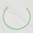 Tennis Bracelet 1.7g / 7 in / 1.6mm Yellow Gold 18K