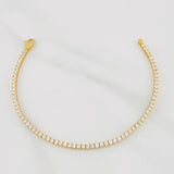 Tennis Bracelet 6g / 6 3/4 in / 1.5mm 18K Yellow Gold