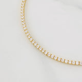 Tennis Bracelet 6g / 6 3/4 in / 1.5mm 18K Yellow Gold