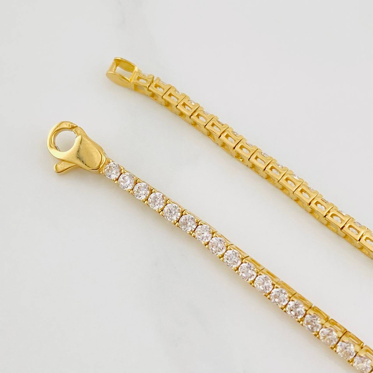 Tennis Bracelet 6g / 6 3/4 in / 1.5mm 18K Yellow Gold