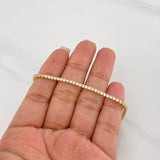 Tennis Bracelet 6g / 6 3/4 in / 1.5mm 18K Yellow Gold