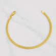 Bismark Bracelet 4.9g / 7 1/2 in / 3.75mm 18K Yellow Gold