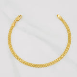 Bismark Bracelet 4.9g / 7 1/2 in / 3.75mm 18K Yellow Gold