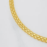 Bismark Bracelet 4.9g / 7 1/2 in / 3.75mm 18K Yellow Gold