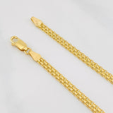 Bismark Bracelet 4.9g / 7 1/2 in / 3.75mm 18K Yellow Gold