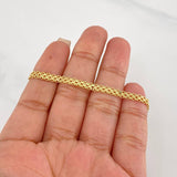 Bismark Bracelet 4.9g / 7 1/2 in / 3.75mm 18K Yellow Gold