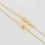 Pulso Aro Seguido Atomo 2.2g / 8 1/4 in / 1.1mm Oro Amarillo 18K