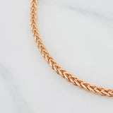 Pulso Lazo 5.15g / 7 3/4 in / 1.6mm Oro Rosa 18K