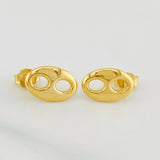 Topos GC 2.3g / in / 9.5mm Oro Amarillo 18K
