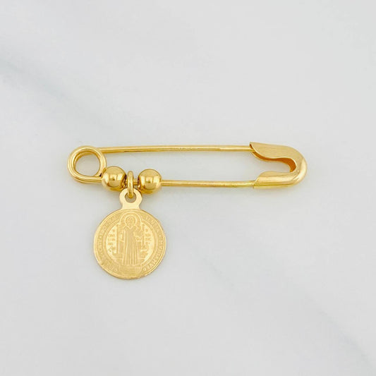 Herraje Clip 1.1g / 1 in Oro Amarillo 18K