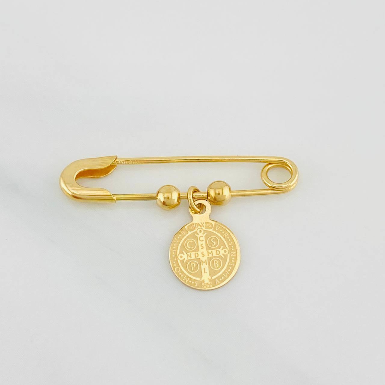 Herraje Clip 1.1g / 1 in Oro Amarillo 18K