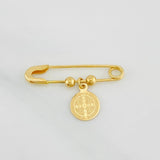 Herraje Clip 1.1g / 1 in Oro Amarillo 18K