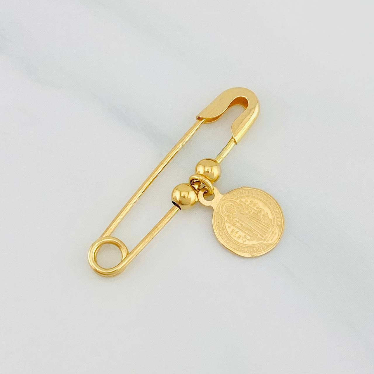 Herraje Clip 1.1g / 1 in Oro Amarillo 18K