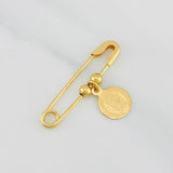 Herraje Clip 1.1g / 1 in Oro Amarillo 18K