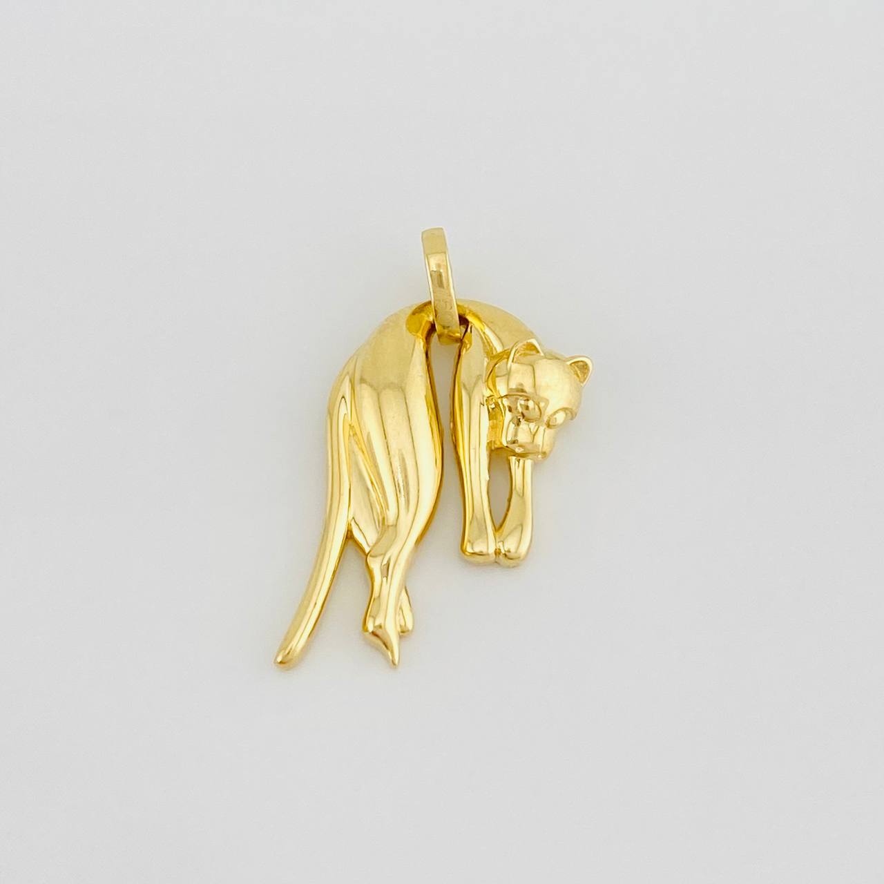 Dije Pantera 1.85g / 3/4 in Oro Amarillo 18K