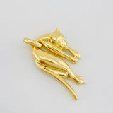 Dije Pantera 1.8g / 3/4 in Oro Amarillo 18K