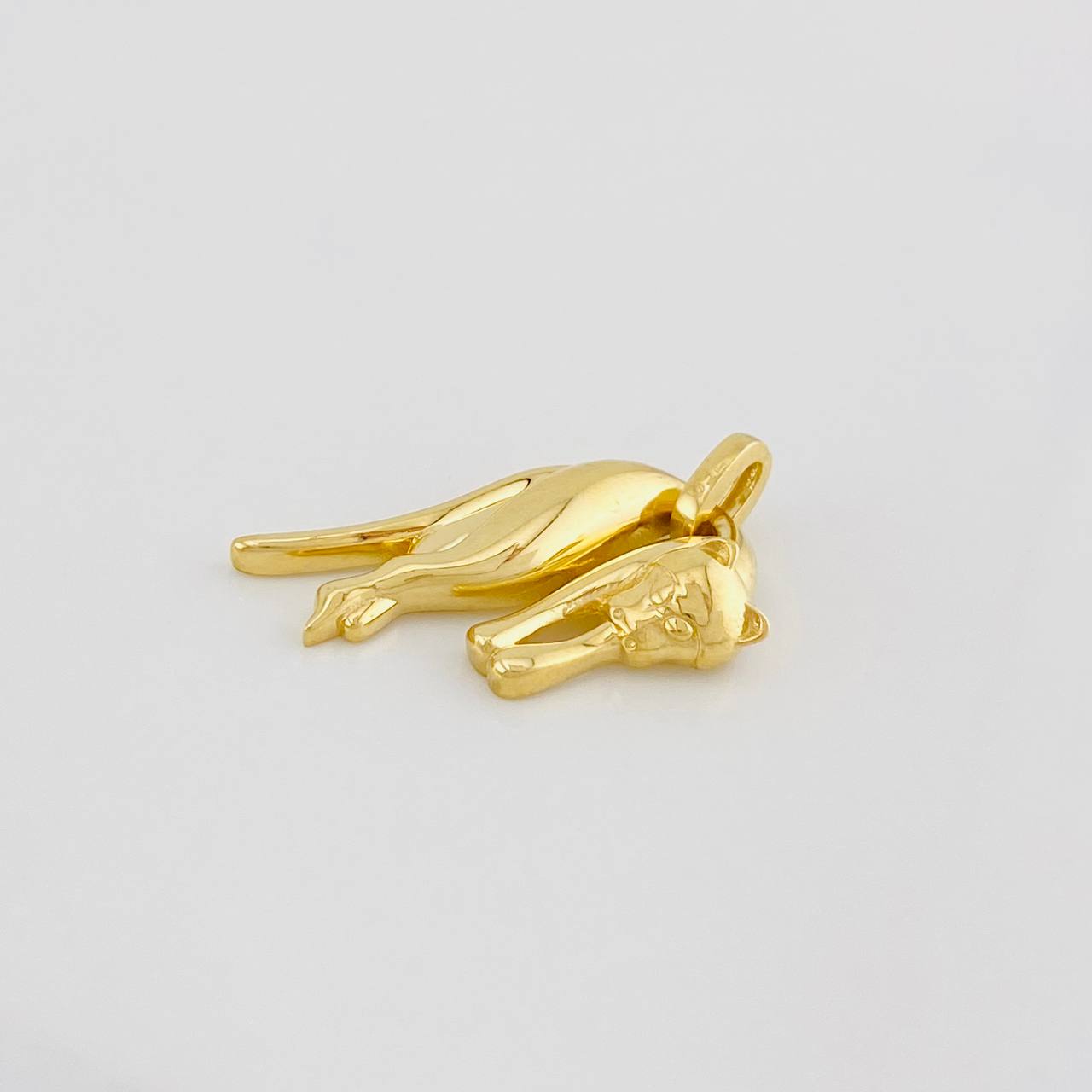 Dije Pantera 1.85g / 3/4 in Oro Amarillo 18K