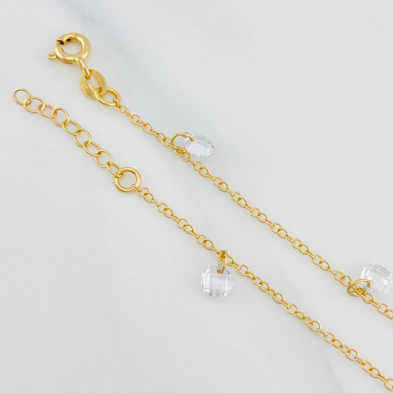 Pulso Rolo 1.35g / 6 3/4 in / 0.77mm Oro Amarillo 18K
