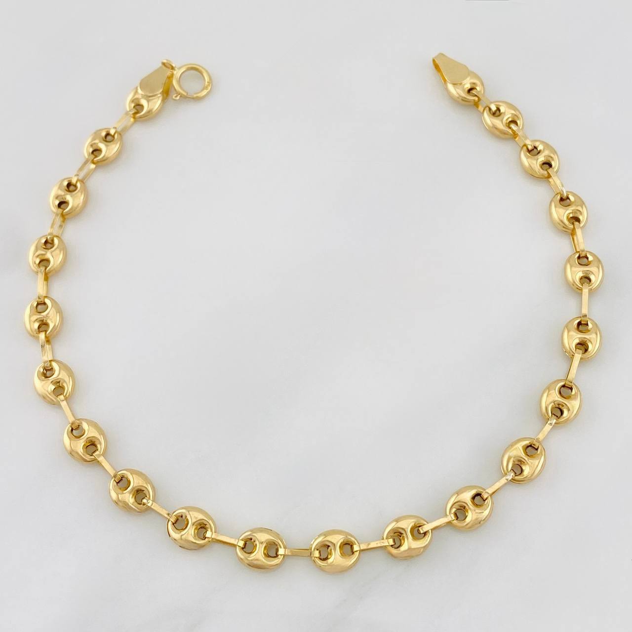 Bracelet GC 3.5g / 7 in / 5.33mm Yellow Gold 18K