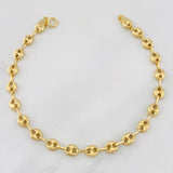Bracelet GC 3.5g / 7 in / 5.33mm Yellow Gold 18K