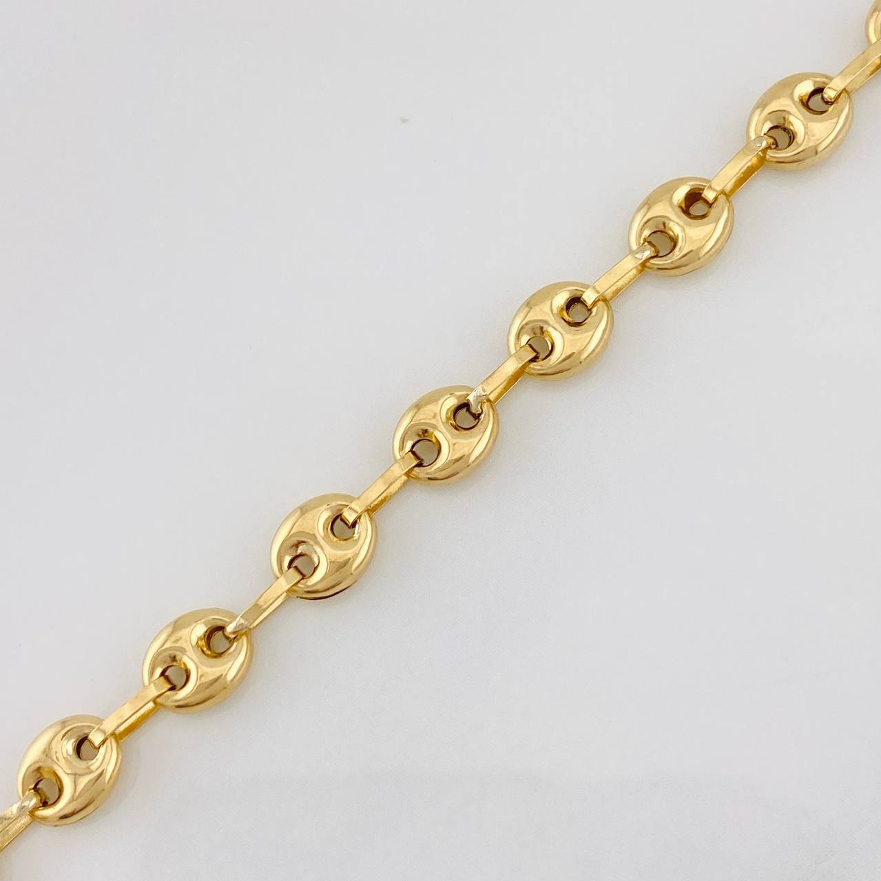 Bracelet GC 3.75g / 8 1/4 in / 5.4mm Yellow Gold 18K