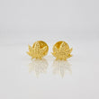 Topos Hojas 0.5g / in / 6mm Oro Amarillo 18K