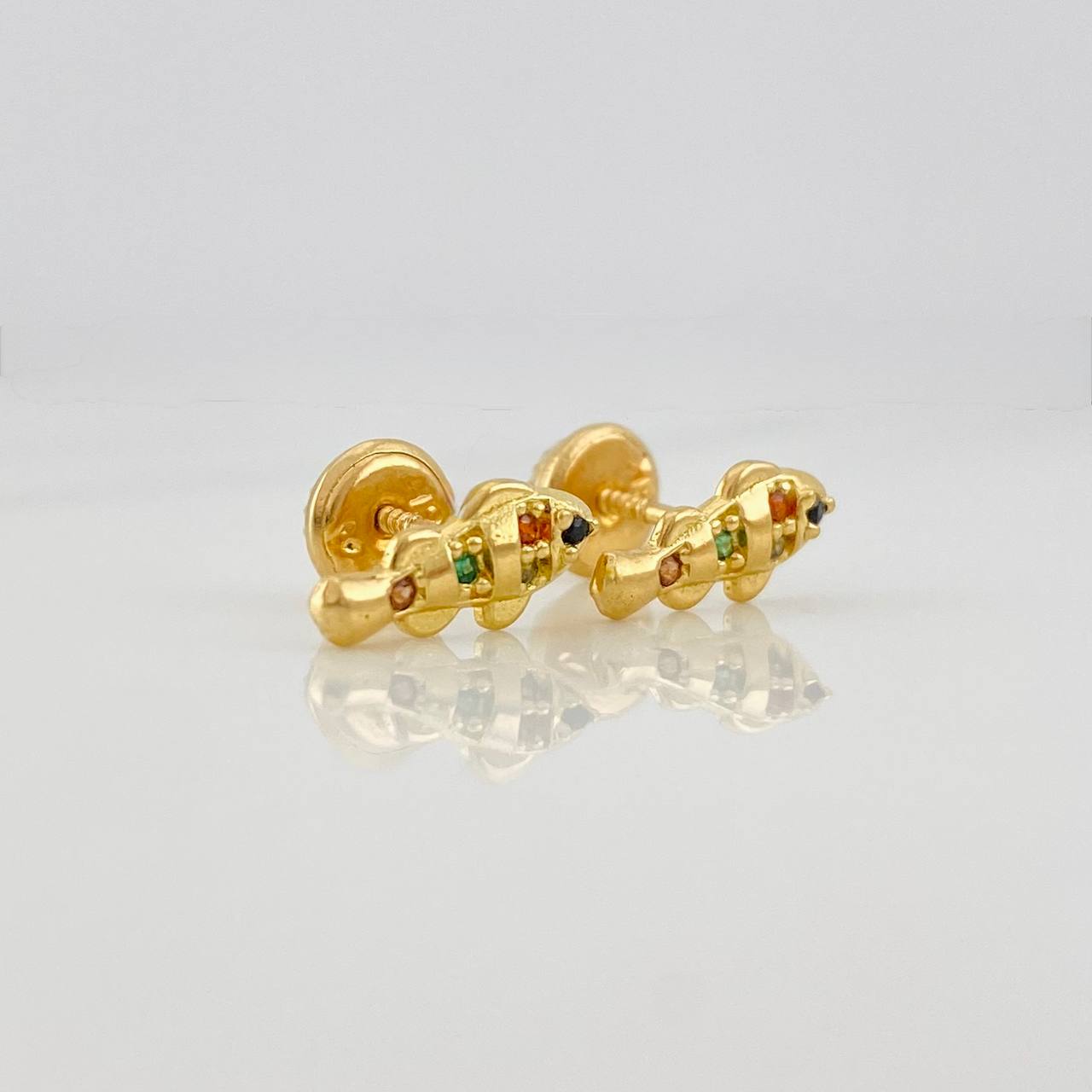 Topos Pez 1g / in / 4.7mm Oro Amarillo 18K