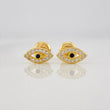 Topos Ojo Mistico 1.05g / in / 8.89mm Oro Amarillo 18K