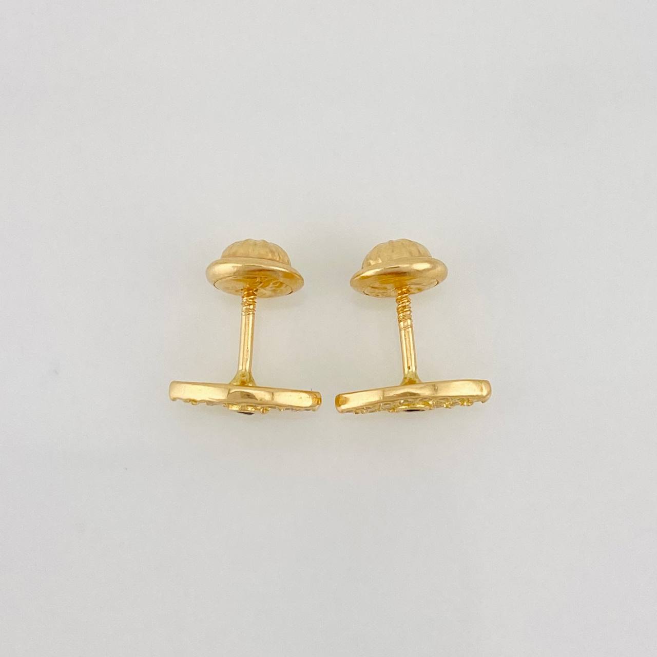 Topos Ojo Mistico 1.05g / in / 8.89mm Oro Amarillo 18K